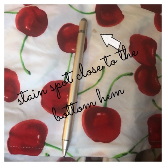 ModCloth iXiA Pull Up a Cherry A-Line Swing Dress - Picture 9 of 16